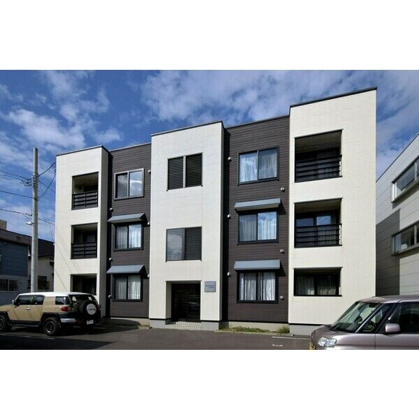 レジデンス苗穂本町の物件外観写真