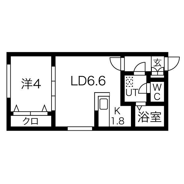 SEA PRAIRIE (シープレーリー)の物件間取画像