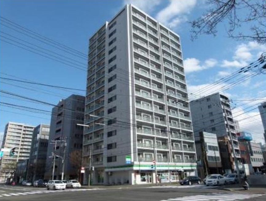 PRIME URBAN北3条通の物件外観写真