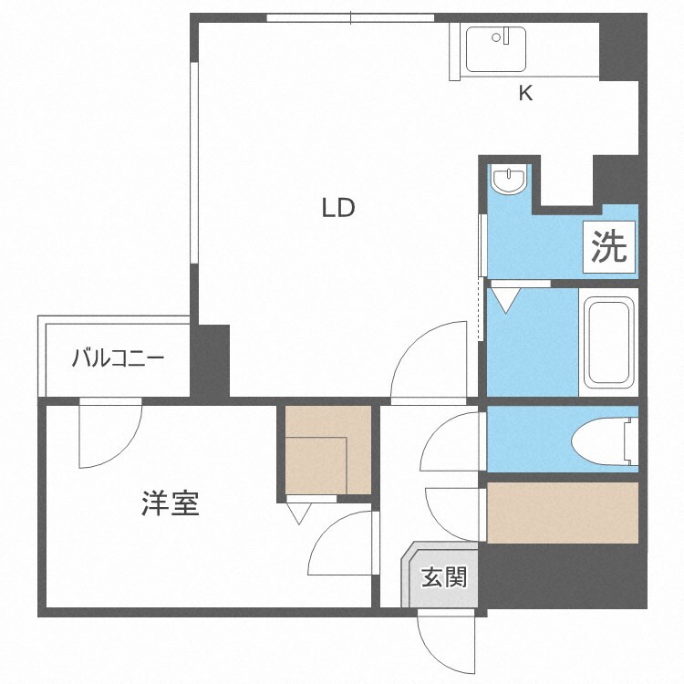 Ｄｏｌｃｅ　Ｆｕｓｈｉｍｉの物件間取画像