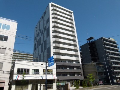 アルファタワー札幌南4条の物件外観写真