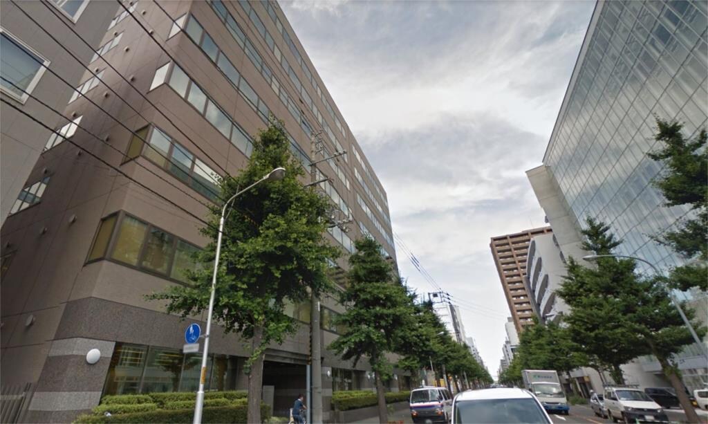 ビッグパレス南5条の物件外観写真