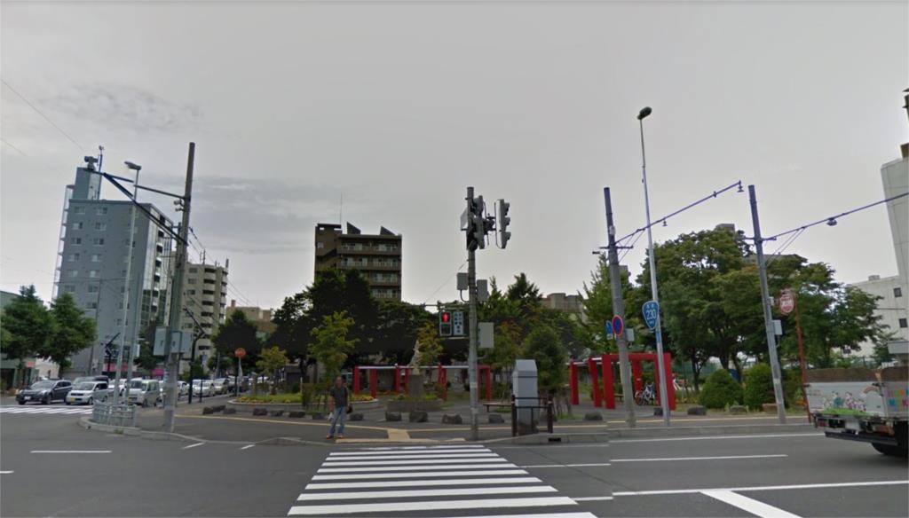 ビッグパレス南5条の物件外観写真