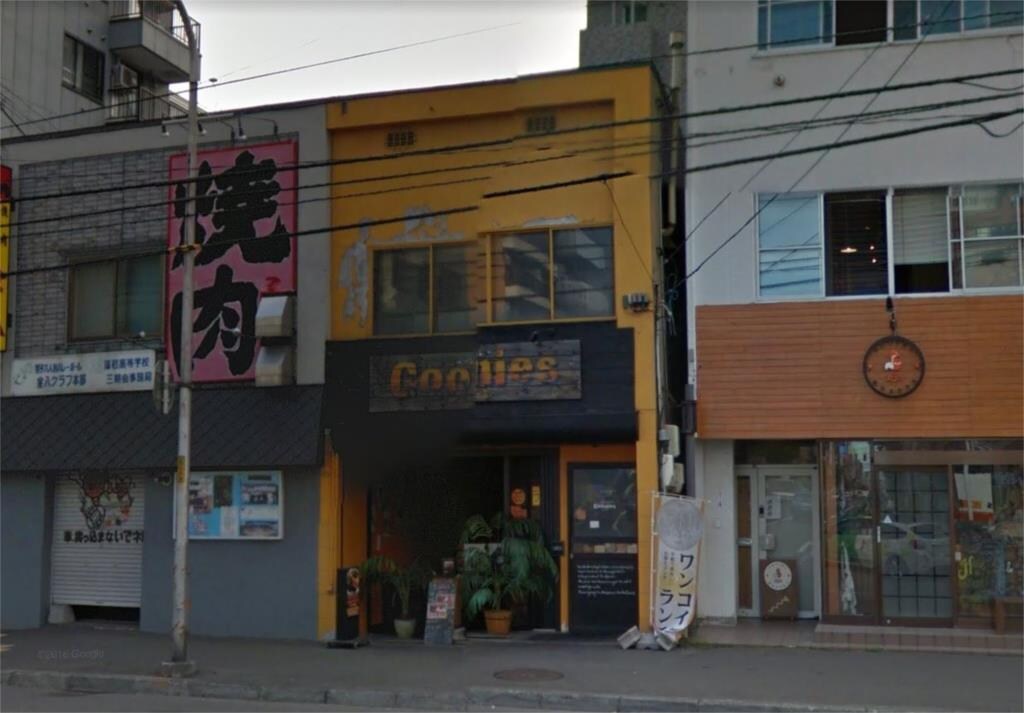 ビッグパレス南5条の物件外観写真