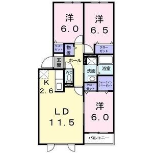 フォルシュ北円山の物件間取画像