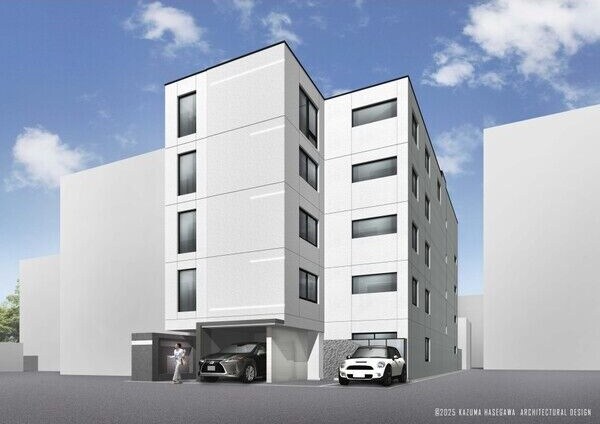 Gloire(グロワール)　仮)GA-S8W12MSの物件外観写真