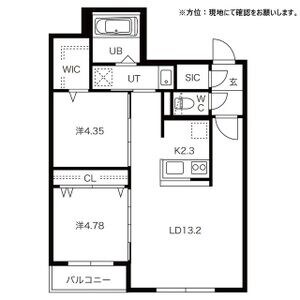 Gato　assorti(ガトーアソルティ)の物件間取画像