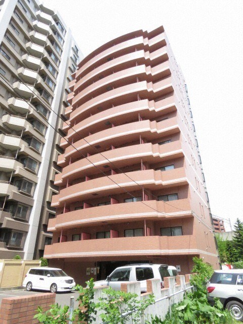 ミラバ札幌中央の物件外観写真