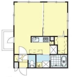 モルティーニ南円山の物件間取画像