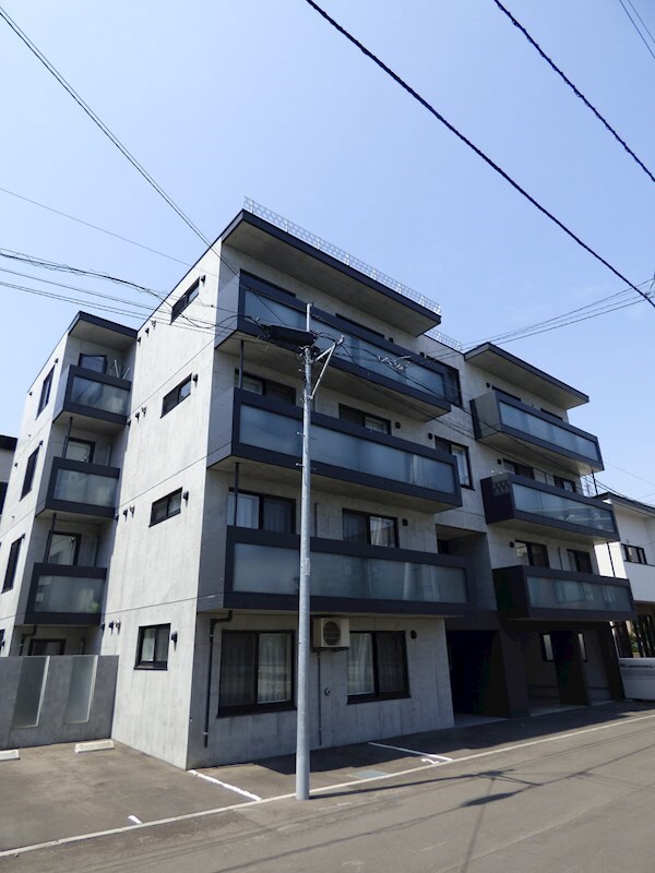 ALBA GRANDE麻生の物件外観写真