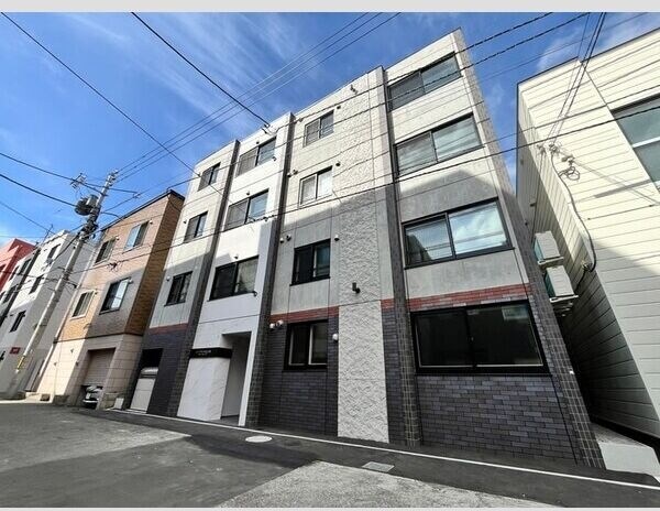 モーリス中島公園の物件外観写真