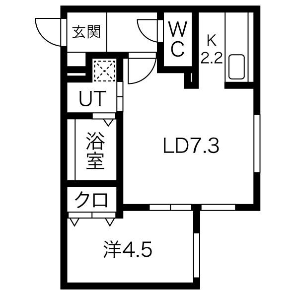 Life Success5・13の物件間取画像