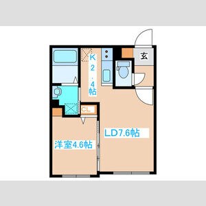 モーリス中島公園の物件間取画像