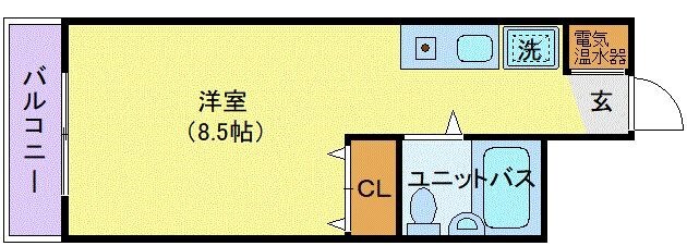ラ・パルフェ・ド・札幌の物件間取画像