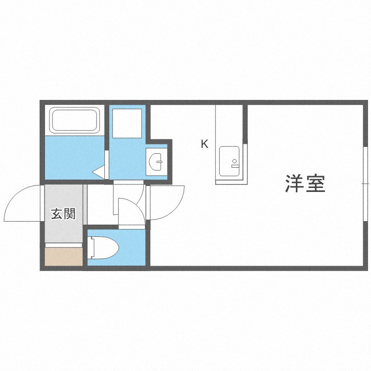 Ｂｏｒｎ１２１４の物件間取画像