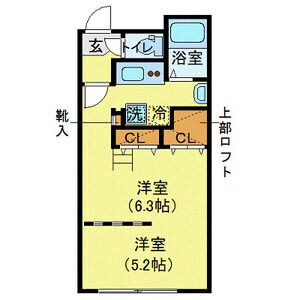 ＭＯＤＵＬＯＲ中島公園2ndの物件間取画像