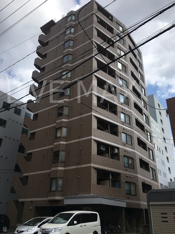 パークヒルズ中央411の物件外観写真