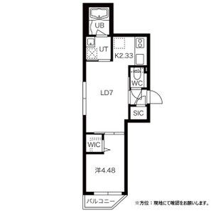 グラン・フェリアの物件間取画像