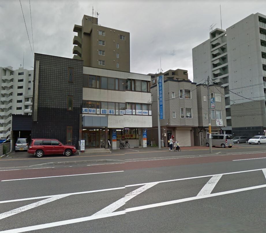 クラッセ円山　WESTの物件外観写真