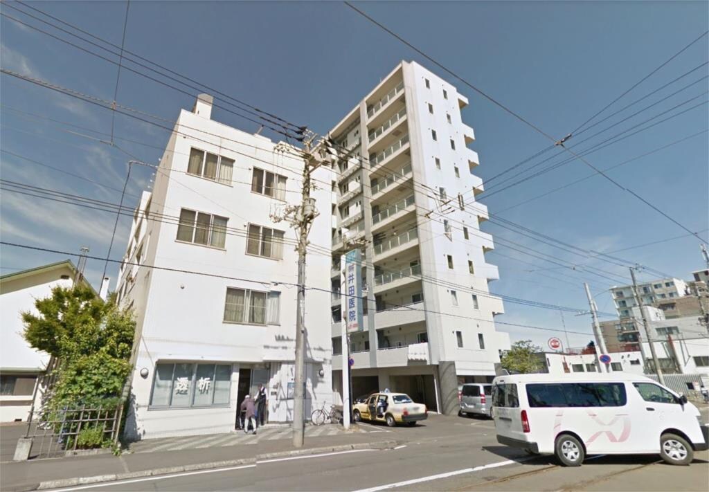 ensoleille山鼻の物件外観写真