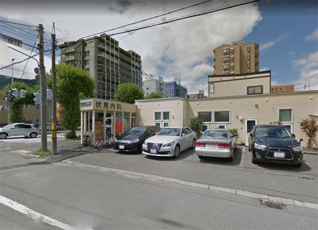 タウンコート山鼻の物件外観写真