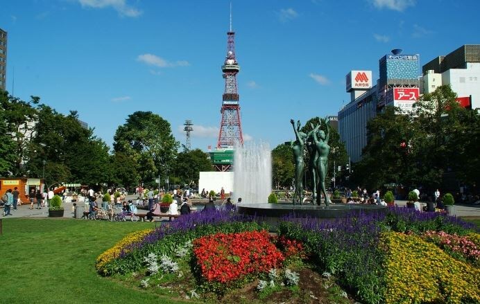 コトン大通中央の物件外観写真