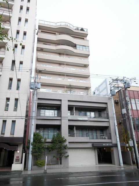 HK大通ハイムの物件外観写真