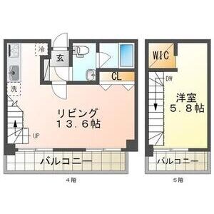 スペチアーレ420の物件間取画像