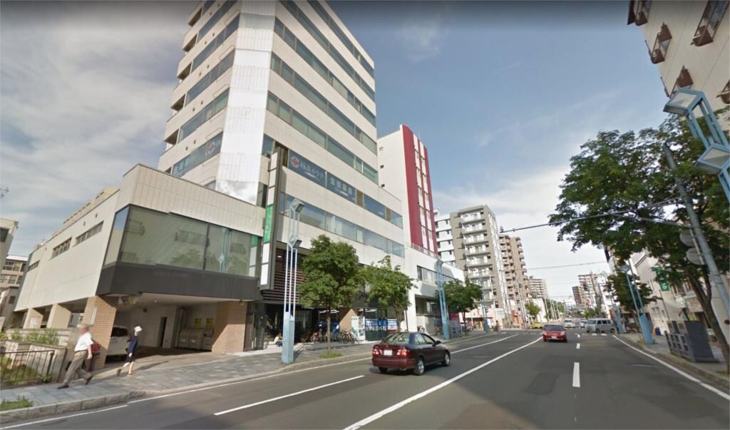 メゾンドブーケパークの物件外観写真