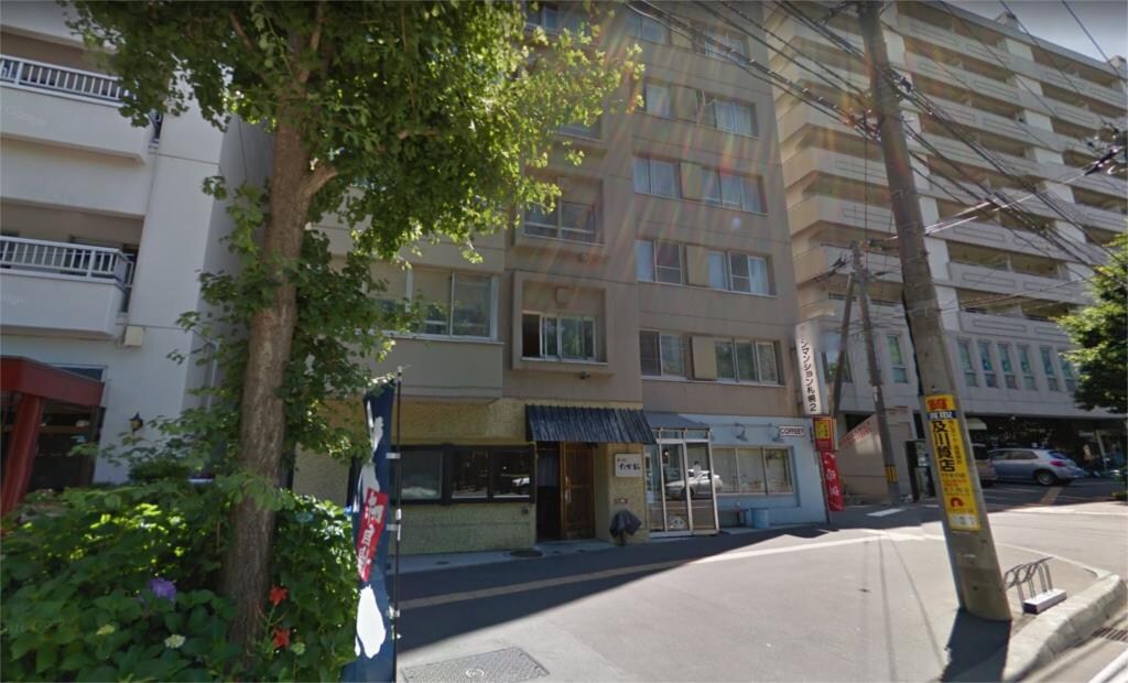 メゾンドブーケパークの物件外観写真