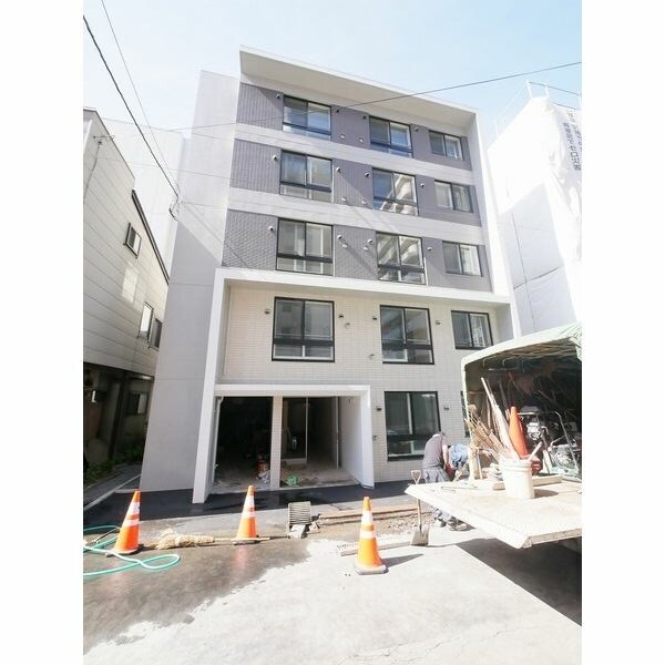 ＳＴＵＤＩＯ中島公園の物件外観写真