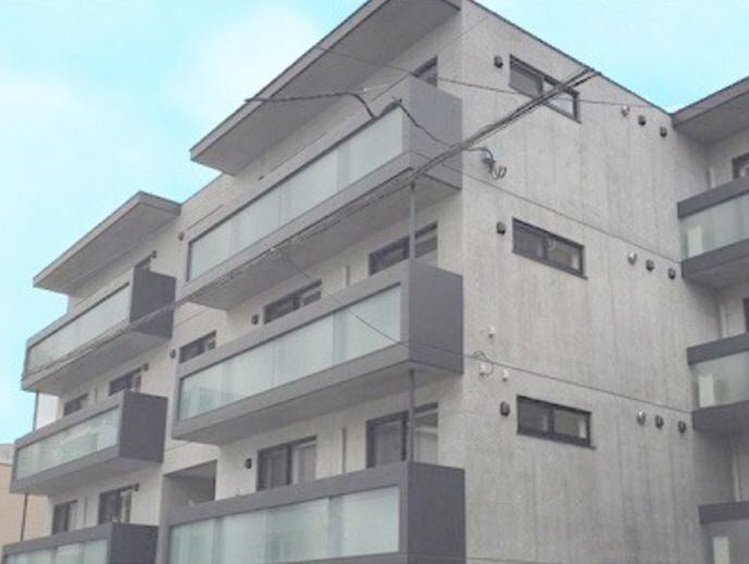 ALBA GRANDE麻生の物件外観写真