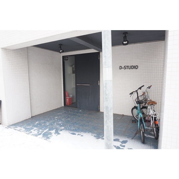 D-STUDIOの物件外観写真