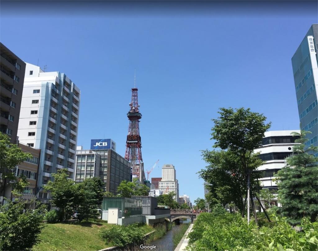 AMSTOWER南6条の物件外観写真