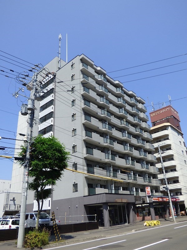 ラ・パルフェ・ド・札幌の物件外観写真