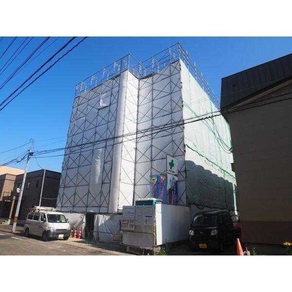 Consolatulle中島公園（コンソラチュール中島公園）の物件外観写真