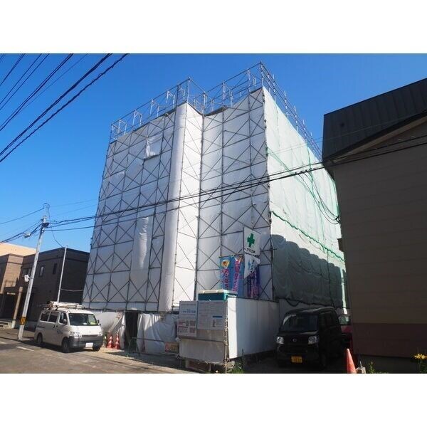 Consolatulle中島公園（コンソラチュール中島公園）の物件外観写真