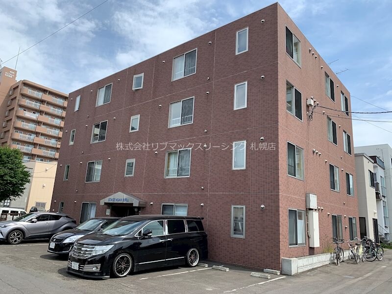 ステージノア北円山の物件外観写真