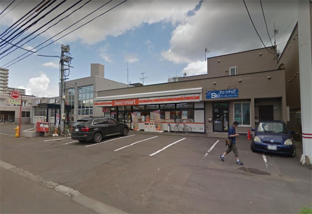 ステージノア北円山の物件外観写真