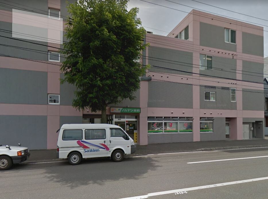 ステージノア北円山の物件外観写真