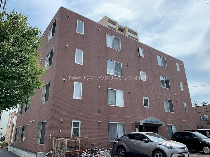 ステージノア北円山の物件外観写真