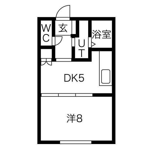 Ｙ－ＦＬＡＴの物件間取画像