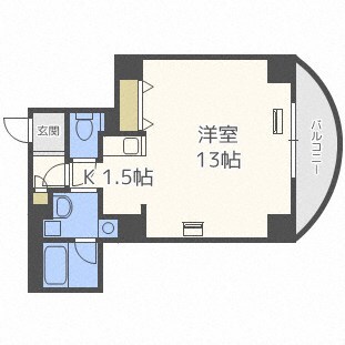シャンドール宮の森の物件間取画像