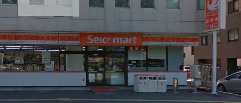 ビッグパレス中島公園の物件外観写真