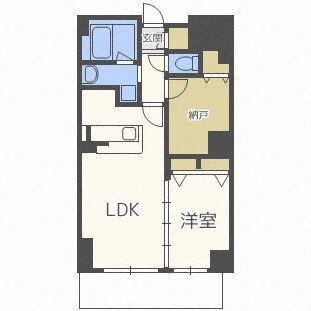 シティコート北1条の物件間取画像
