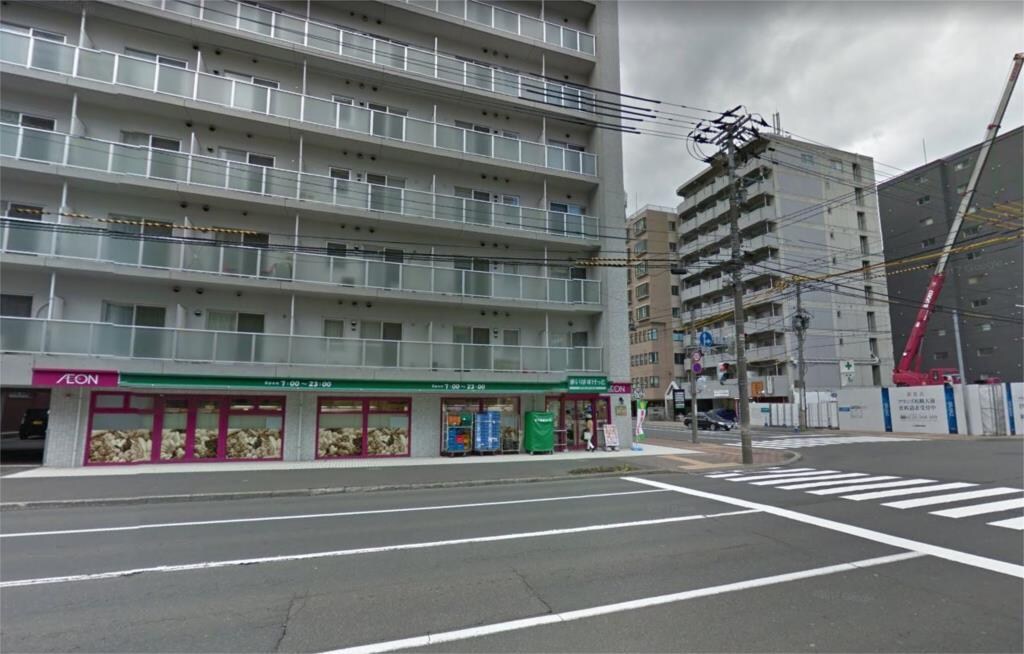 シティコート北1条の物件外観写真