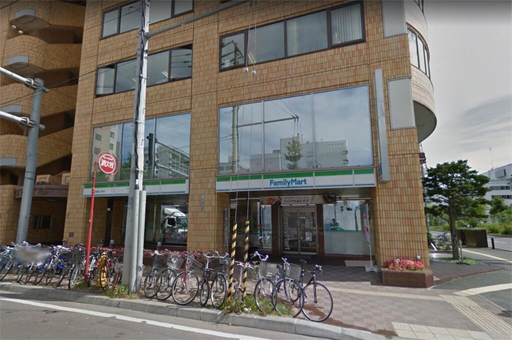 シティコート北1条の物件外観写真