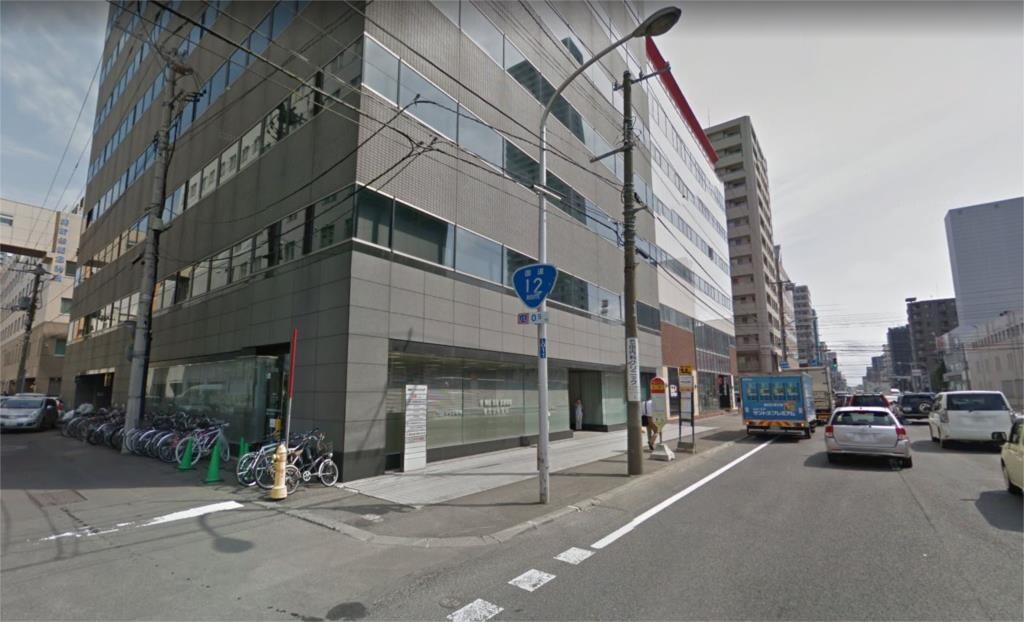 シティコート北1条の物件外観写真