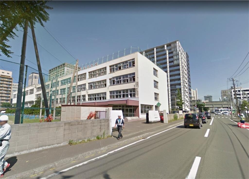 シティコート北1条の物件外観写真