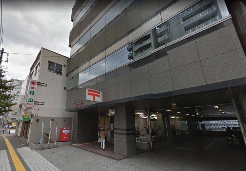 シティコート北1条の物件外観写真